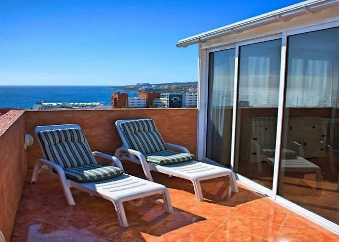 Апартаменты Palmeras Del Sur 1s Адехе